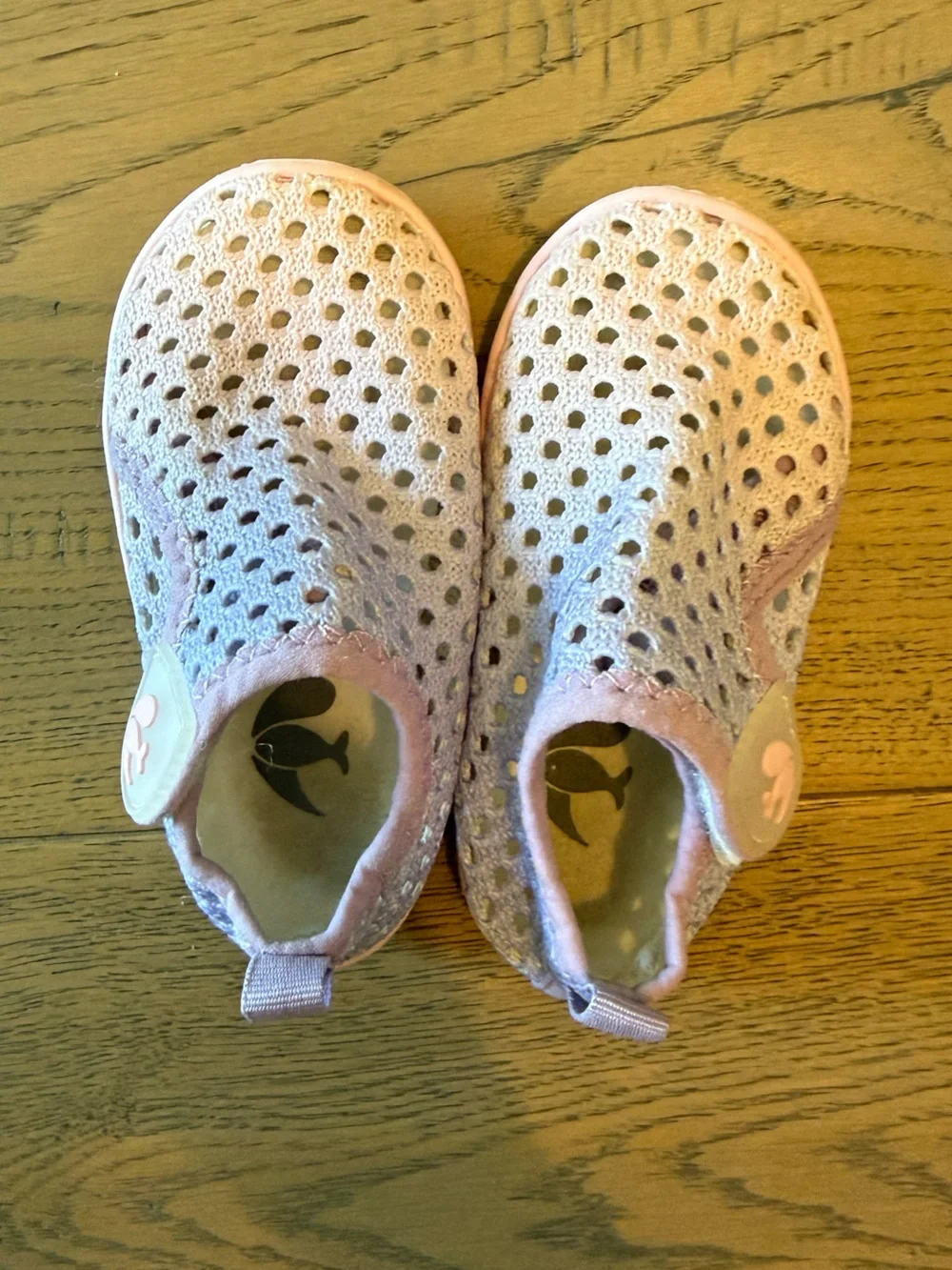 Baby Toddler Purple Pink Mesh Water Shoes 12–18M